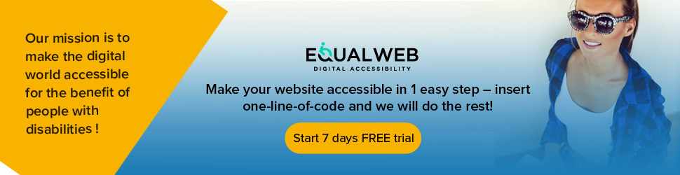 Make your website accessible in 1 easy step